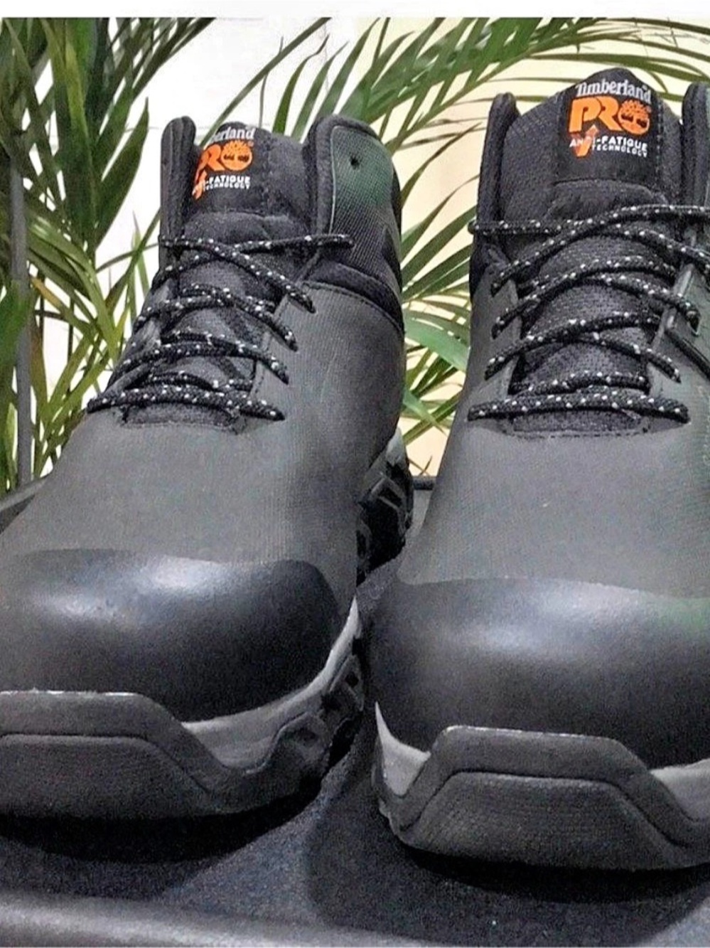 Timberland PRO 4/8 Pro Work Boots Black US 14 W Like New